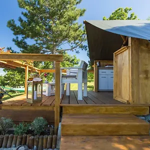 Kamp Romantik - Glamping , Labin (Istria) Kroatië